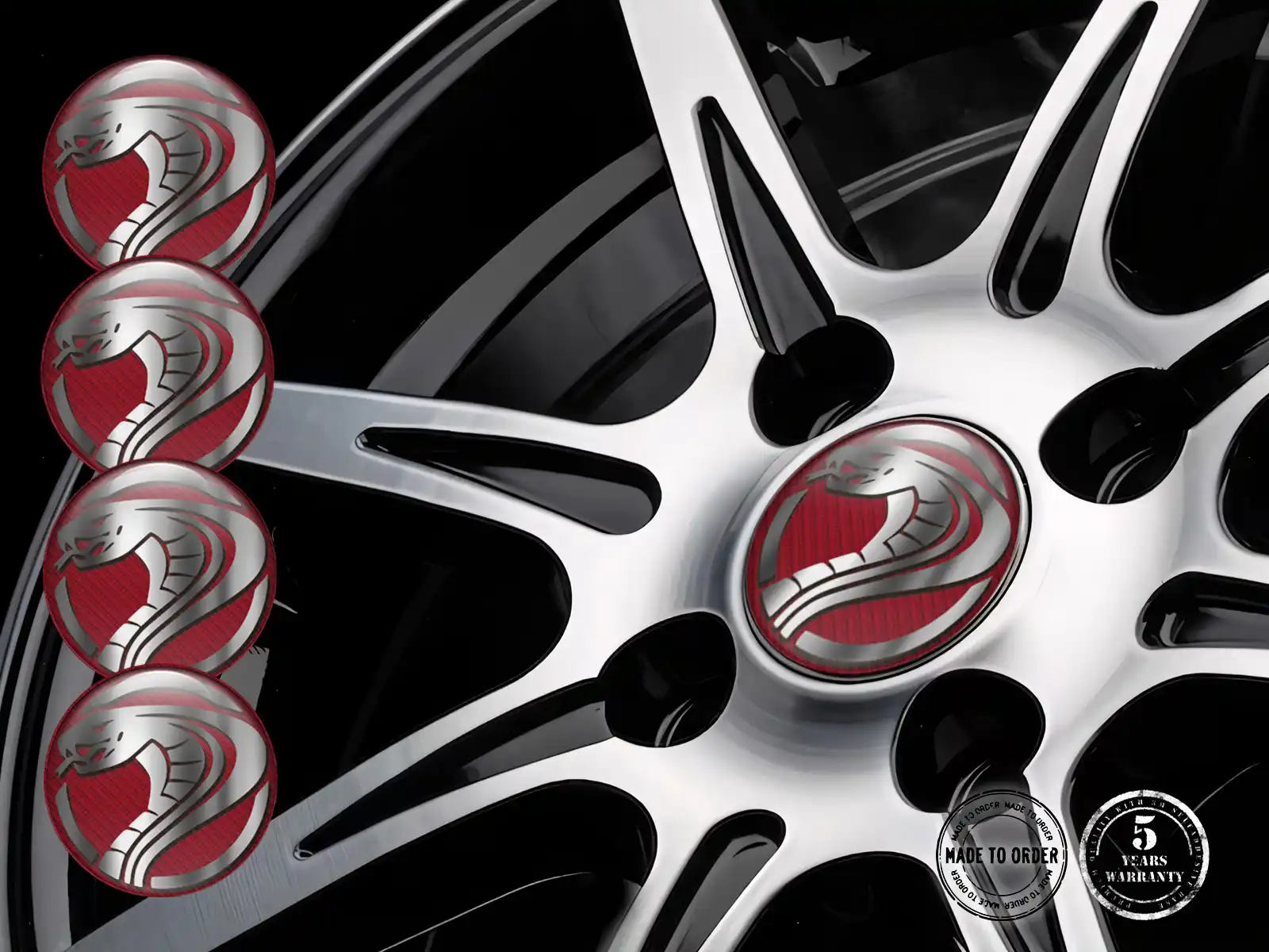 Car Rim Decal Label Gravitational Thrust